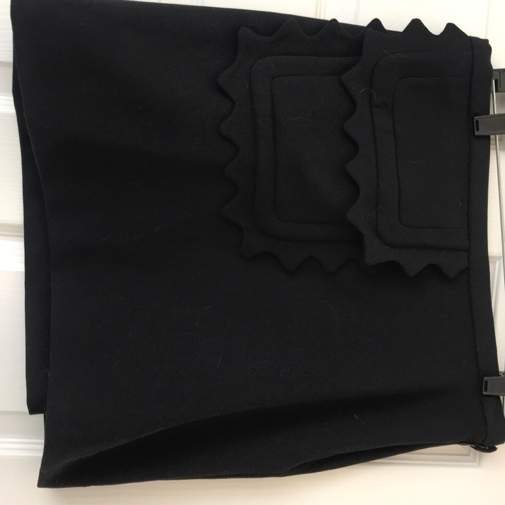 Black skirt